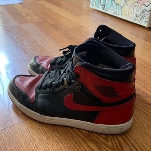Jordan Bred 1s